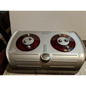 Foot Massager FootPleaser Counter Rotational Kneading Action Homedics FM-CR
